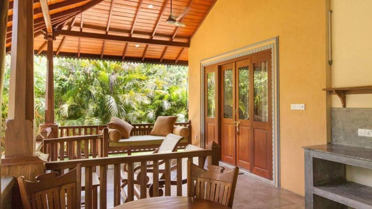 Birds Paradise Cabanas Unawatuna Exteriör bild