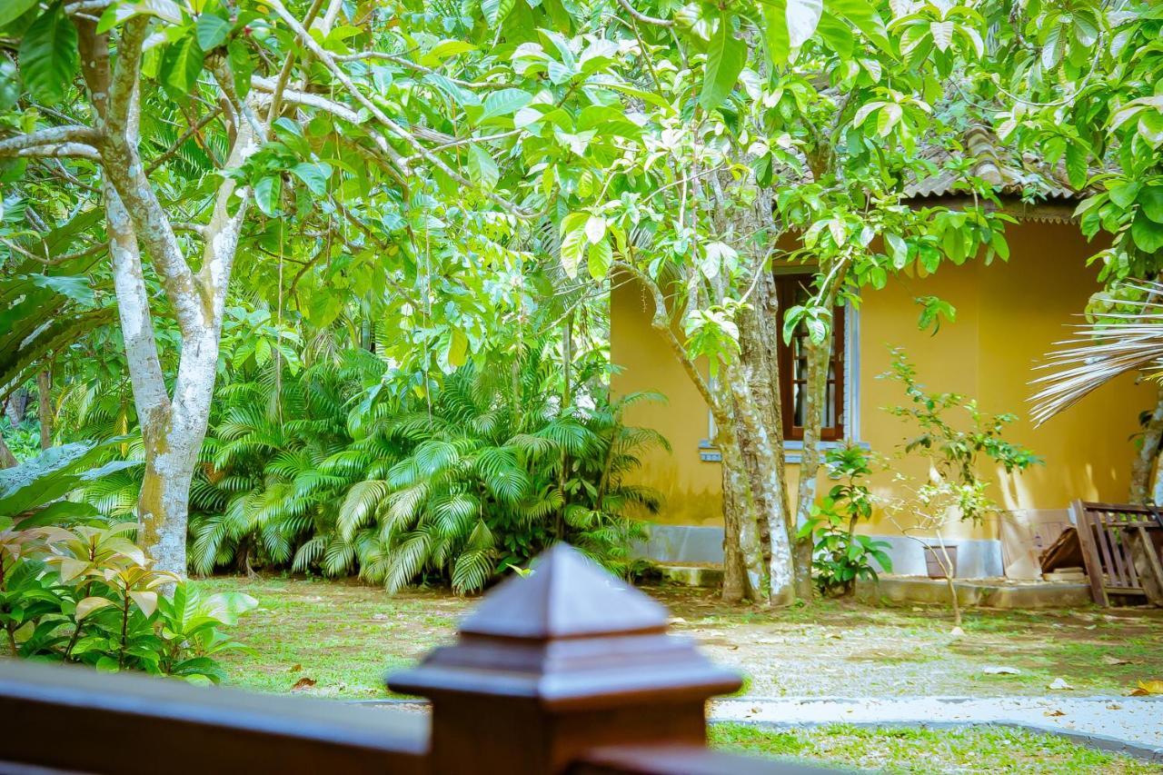 Birds Paradise Cabanas Unawatuna Exteriör bild
