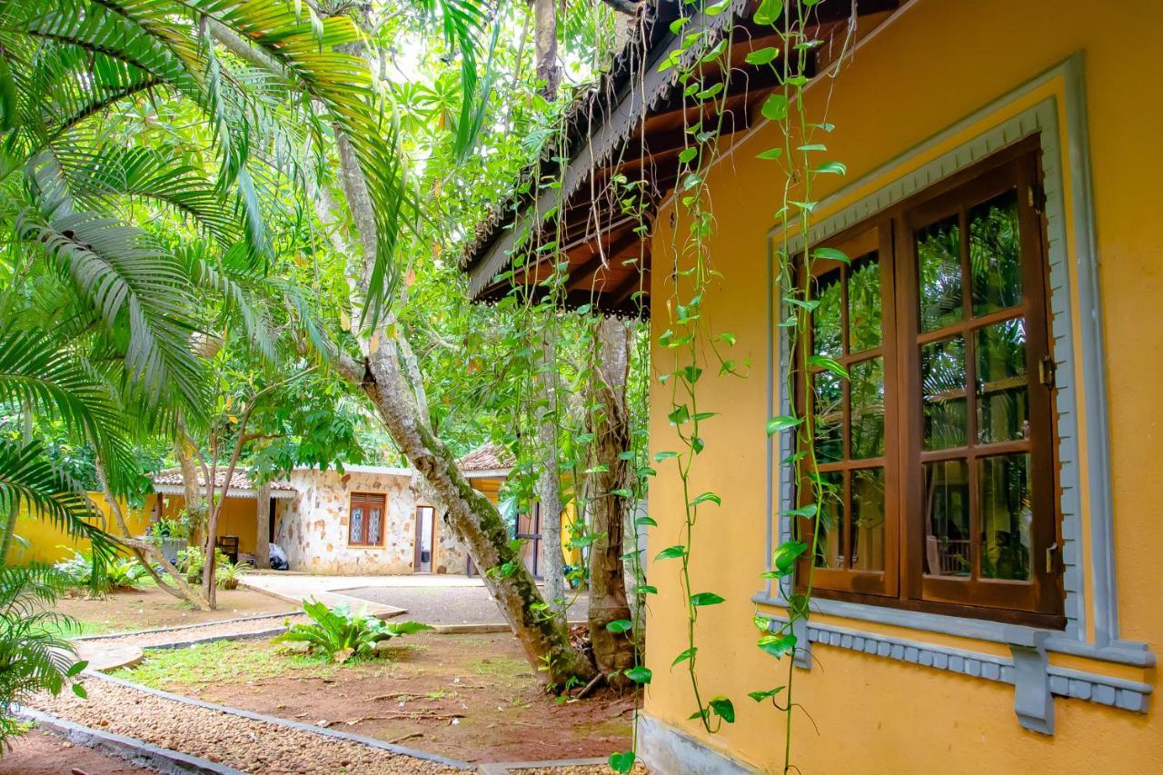 Birds Paradise Cabanas Unawatuna Exteriör bild